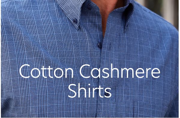 Cotton Cashmere Casual Shirts