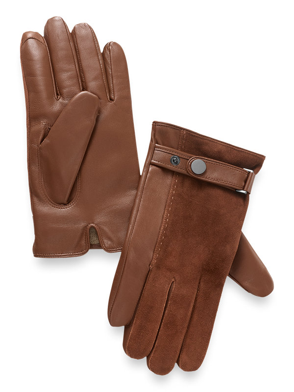 Leather & Suede Glove