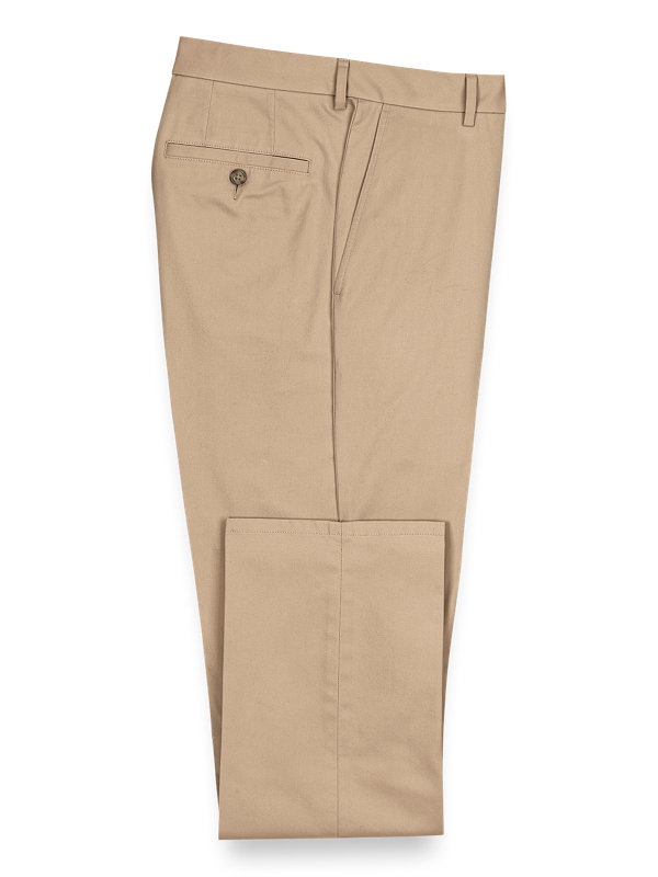 Lightweight Impeccable Chino Flat Front Pants