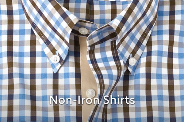 Single & Double Cuffs Mens Formal Shirt,Checks Pattern Cotton Rich Regular Fit 