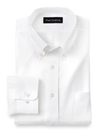 paul fredrick pinpoint oxford shirts