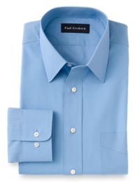 Men's Sky Blue Broadcloth Shirt