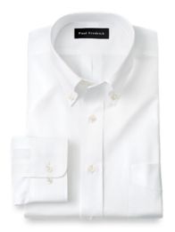 white broadcloth dress shirt