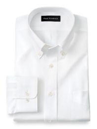 white broadcloth dress shirt