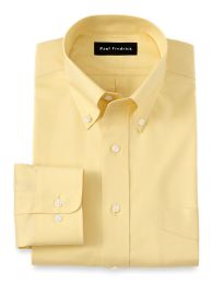 Mens bright yellow dress hot sale shirt