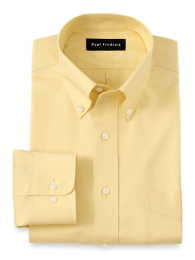 Bright yellow clearance dress shirt