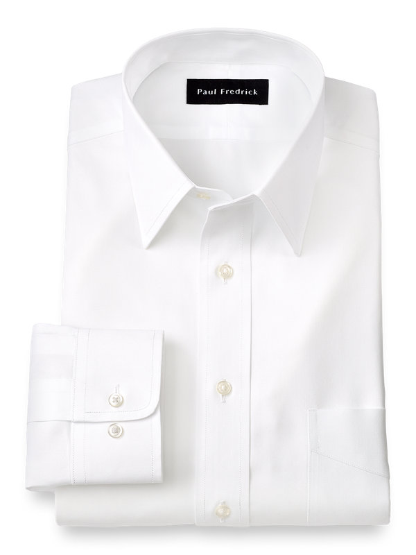 The Collection Men/'s  Non Iron Pure Cotton Formal Classic Shirt Fit Shirt