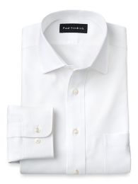 Westport 1989 Pinpoint Spread Collar Dress Shirt - Westport Big & Tall