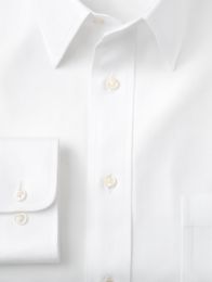 Men's Non-Iron Slim Fit Button-Down Collar Dress Shirt