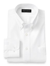 White Dress Shirts For Men Shop Online Paul Fredrick