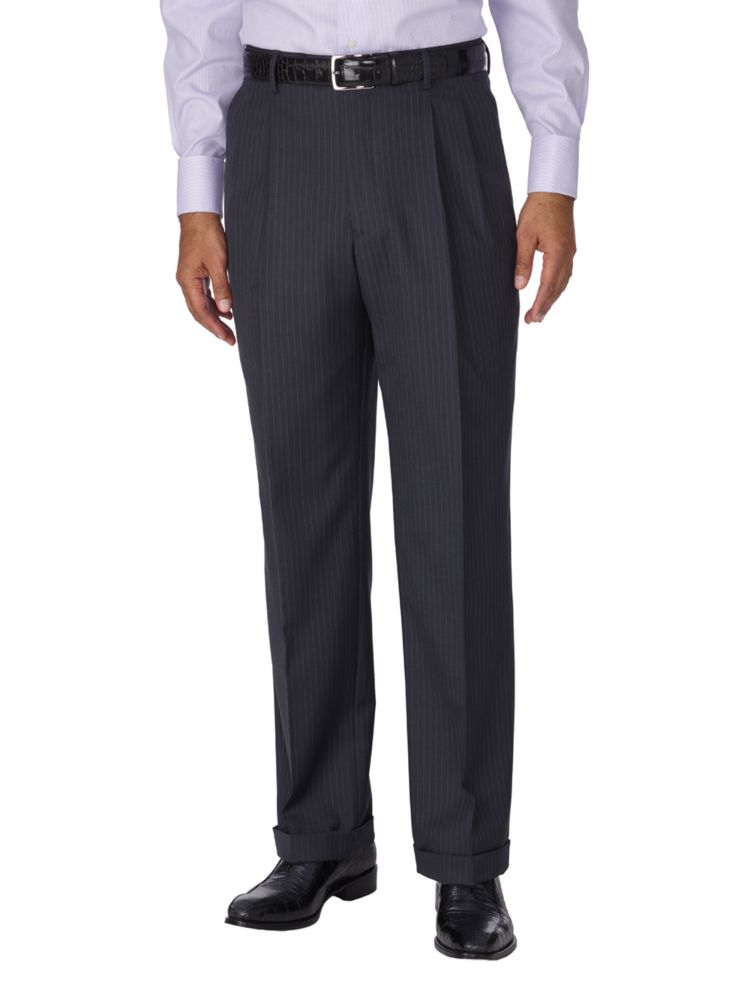 mens 1930s high waisted trousers