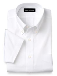 100 cotton pinpoint oxford shirts