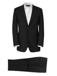 Fashion (GM-2084-Brooch)Black 5PCS Designer Mens Wedding Suit Vest