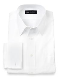 double cuff wing collar shirt