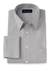 Mens dark grey dress hot sale shirt