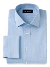 Westport 1989 Pinpoint Spread Collar Dress Shirt - Westport Big & Tall