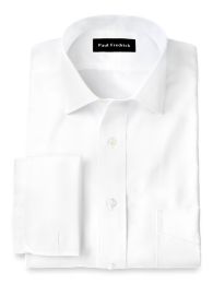 spread collar french cut shirt