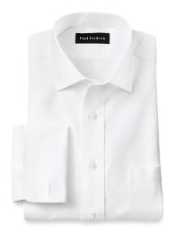 solid white dress shirt