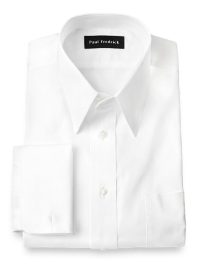 Pinpoint Oxford Cotton Big And Tall ...