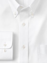 Superfine Egyptian Cotton Solid Color Button Down Collar Dress Shirt