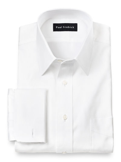 White Dress Shirts for Men | Shop Online | Paul Fredrick