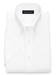 white dress shirt button down collar