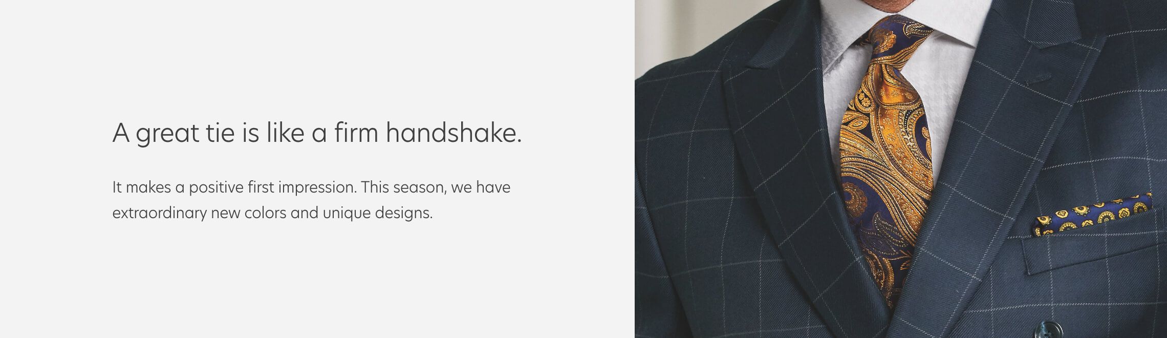 paul fredrick neckties