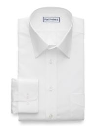 paul fredrick white dress shirts