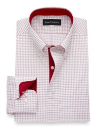 paul fredrick white dress shirts