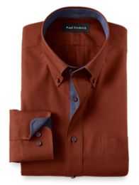 non iron cotton shirts uk