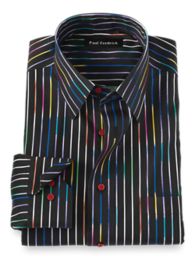 Men's Stripe Dress Shirts | Shop Online – Paul Fredrick