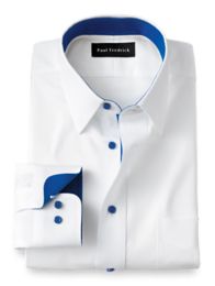 Paul fredrick white store dress shirts