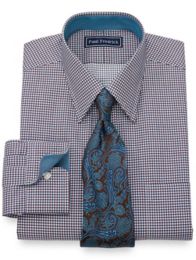 Slim Fit Chevron Dress Shirt Paul Fredrick