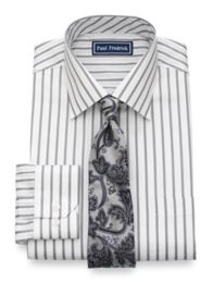 paul fredrick white dress shirts