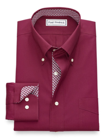 Men's Button Down Collar Dress Shirts | Paul Fredrick