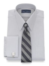 herringbone cotton shirt