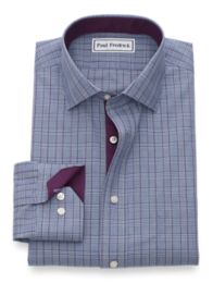 non iron cotton shirts uk