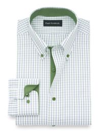 paul fredrick white dress shirts