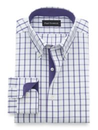 non iron cotton shirts uk