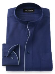 Men's Big & Tall Banded Collar Shirts | Shop Online – Paul Fredrick