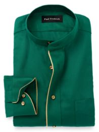 Men's Big & Tall Banded Collar Shirts | Shop Online – Paul Fredrick