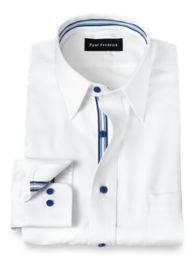 Men's Monogrammed Dress Shirts – Paul Fredrick