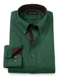 sea green dress shirt