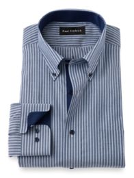 Trim best sale dress shirts