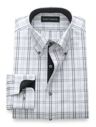 paul fredrick white dress shirts