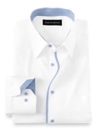 Paul fredrick white dress shirt deal on sale