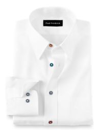 Mens monogrammed shirts - White monogrammed (ITEM #cc68)