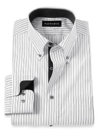 Men's White Dress Shirts  Shop All Styles Online – Paul Fredrick