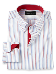 Paul fredrick best sale white dress shirts