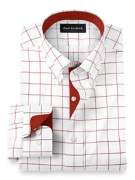 Men's Stretch Dress Shirts  Non-Iron Comfort – Paul Fredrick